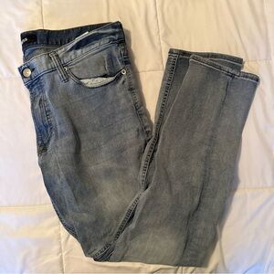 Express Men Gray Skinny Jeans 36x32